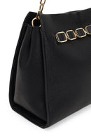 Woman Black Long-Strap Classic Shoulder Bag | Derimod