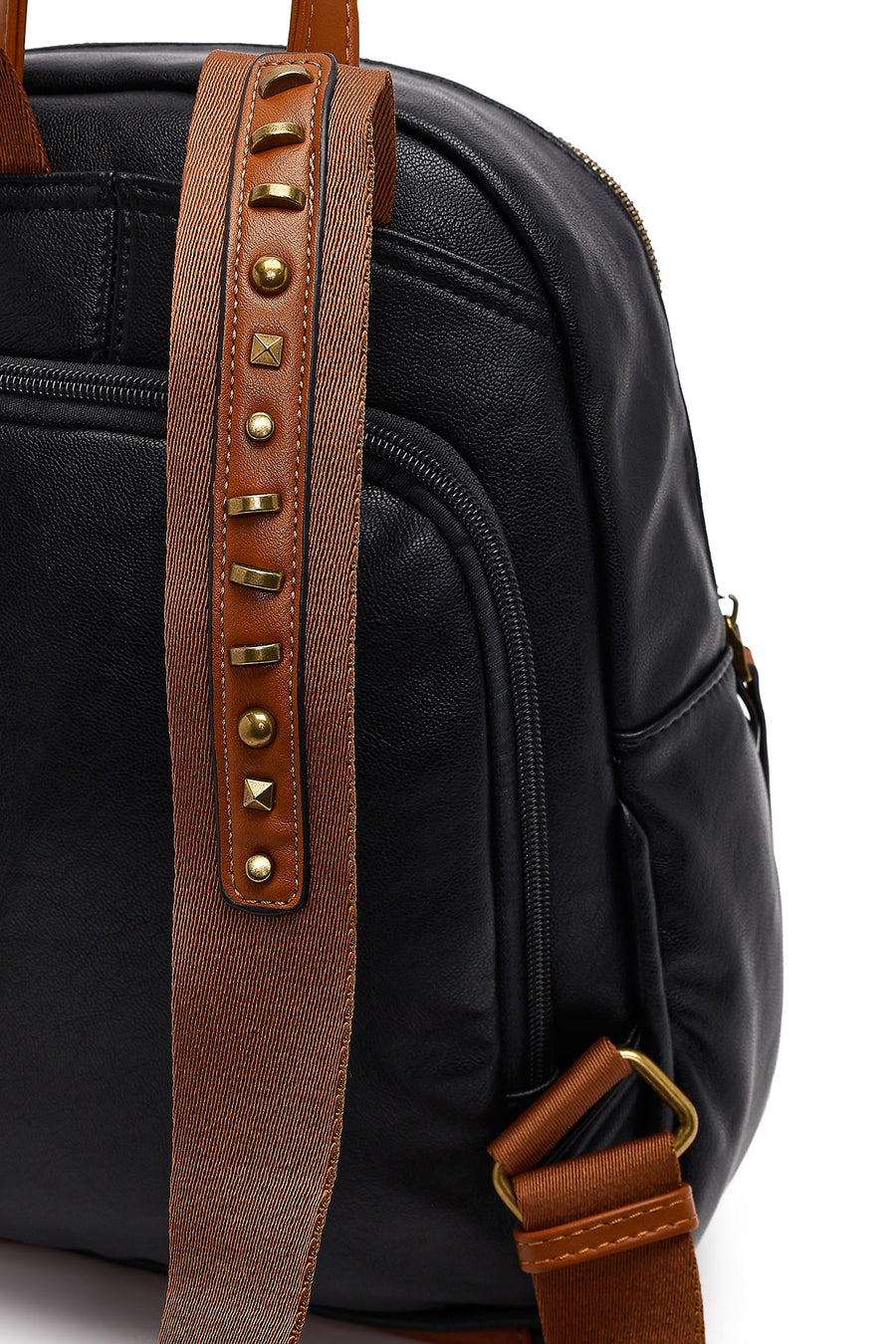 Women's Black Backpack