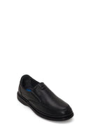 Erkek Siyah Deri Konfor Loafer | Derimod