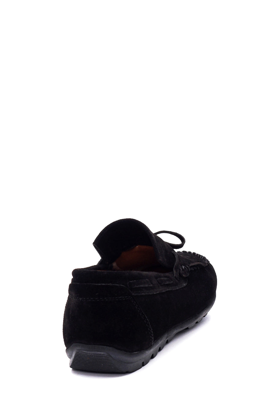 Erkek Deri Süet Loafer