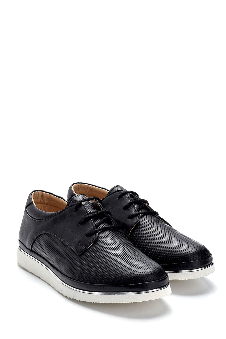 Women's Leather Oxford Shoes