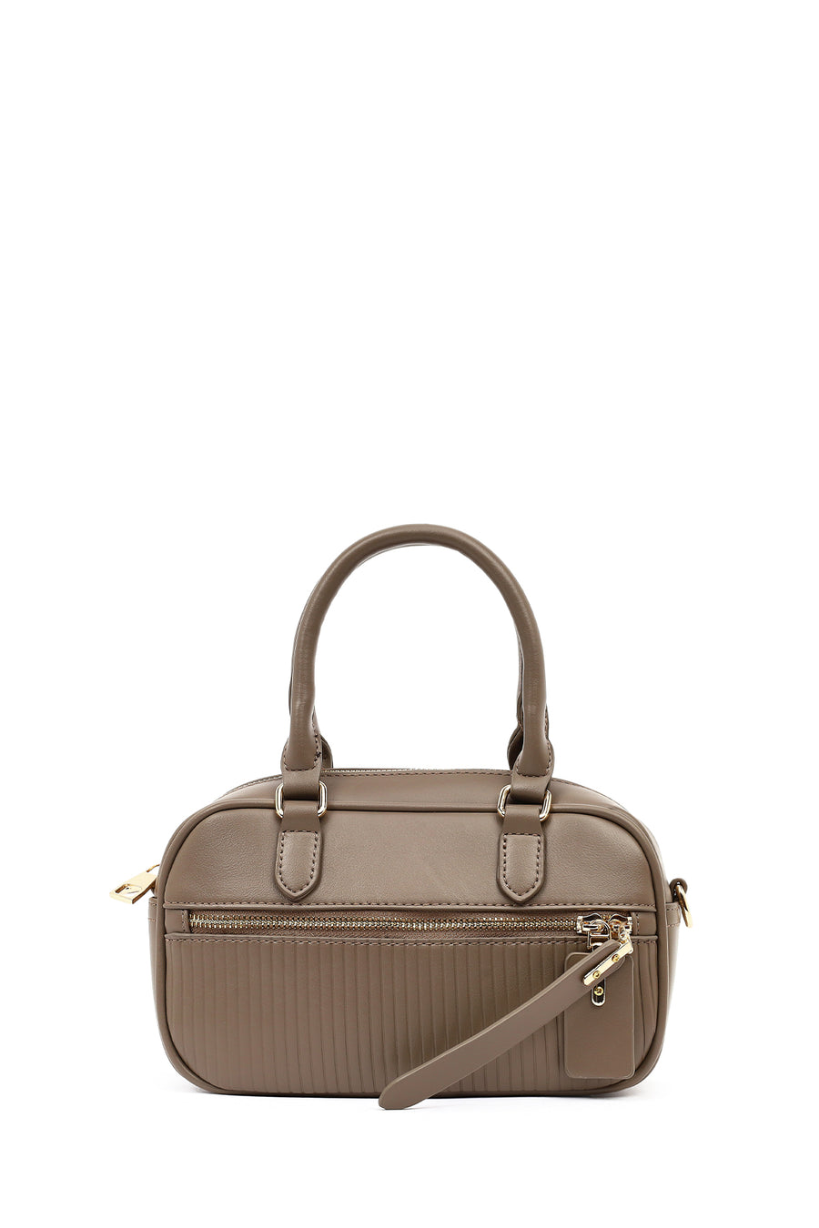 Women's Mink Long Strap Shoulder Bag