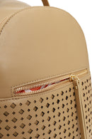 Woman Beige Backpack | Derimod