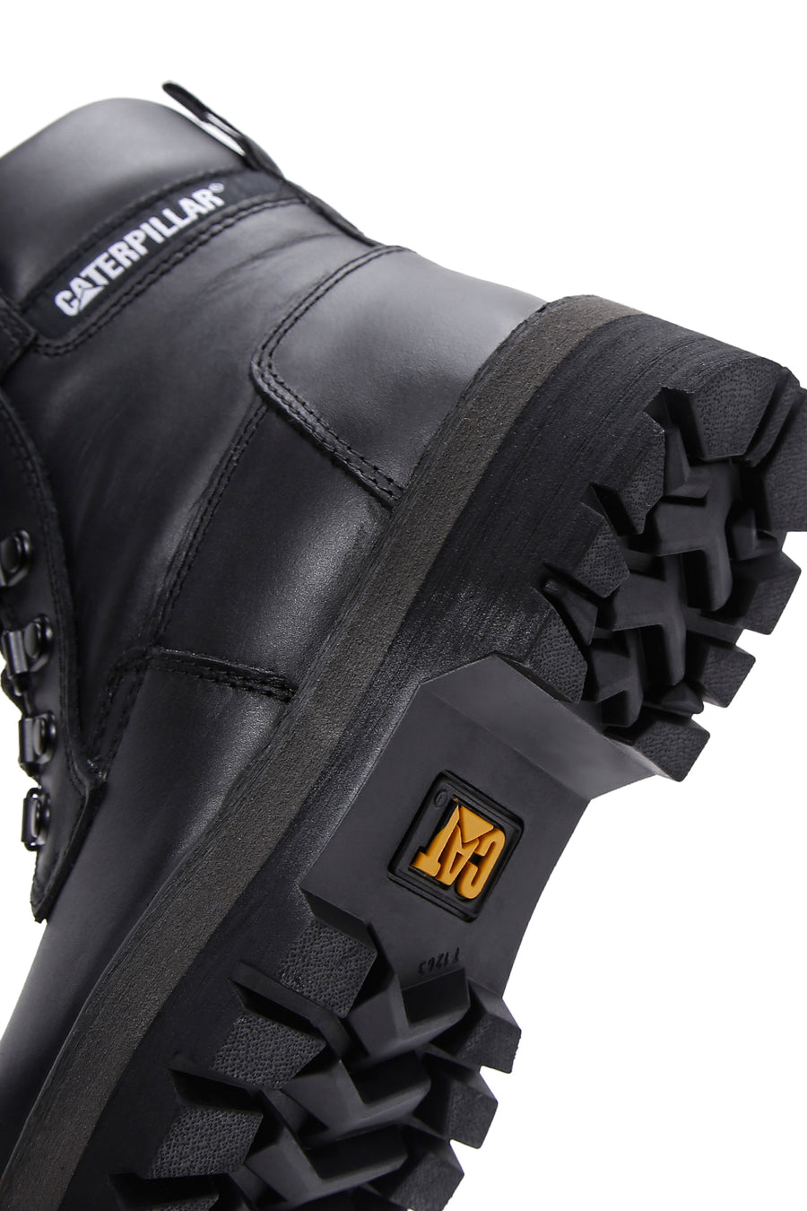 Caterpillar Women's Black Sophist Leather Boots
