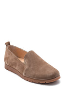 Women's Suede Loafer | Derimod