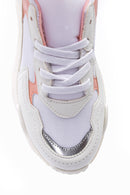 Women's High-Sole Sneaker | Derimod