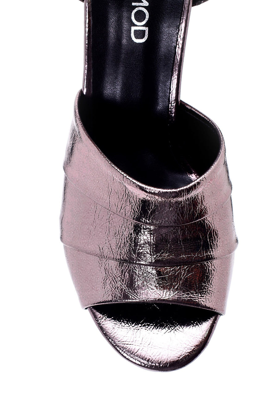 Women's Silver Heeled Shoes