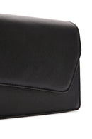 Women's Black Long Strap Crossbody Bag | Derimod