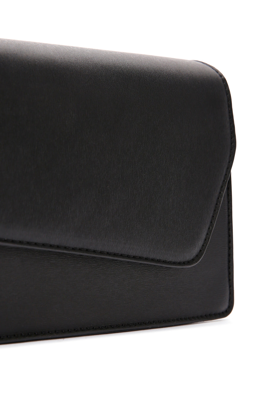 Women's Black Long Strap Crossbody Bag