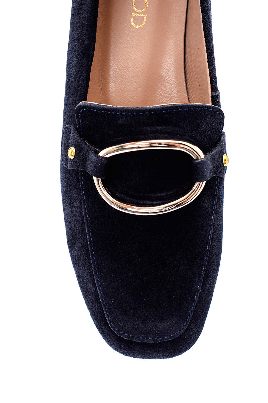 Women's Suede Buckle Loafer