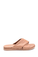 Women's Leather Slippers | Derimod