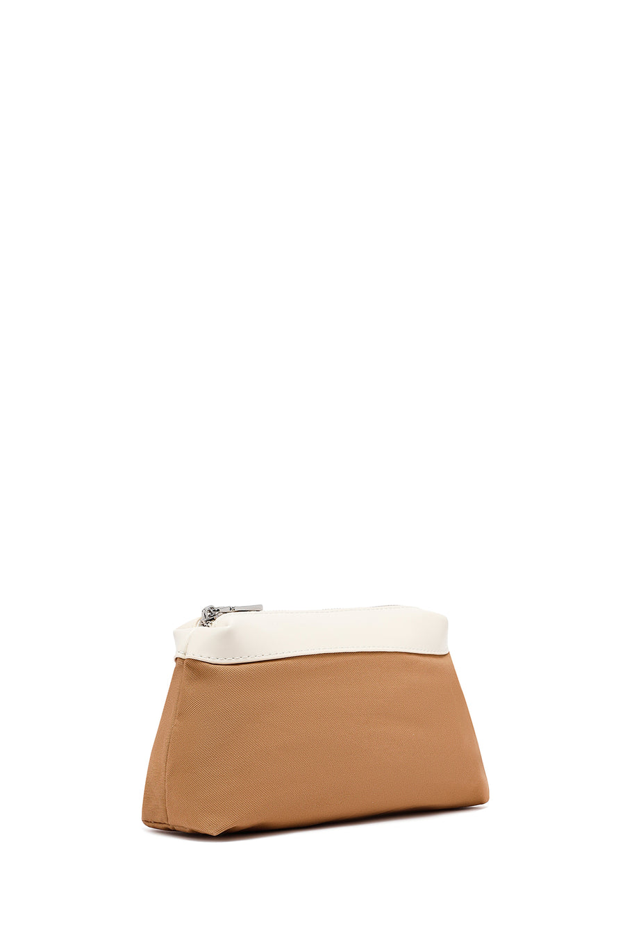 Women's Cream Classic Shoulder Bag