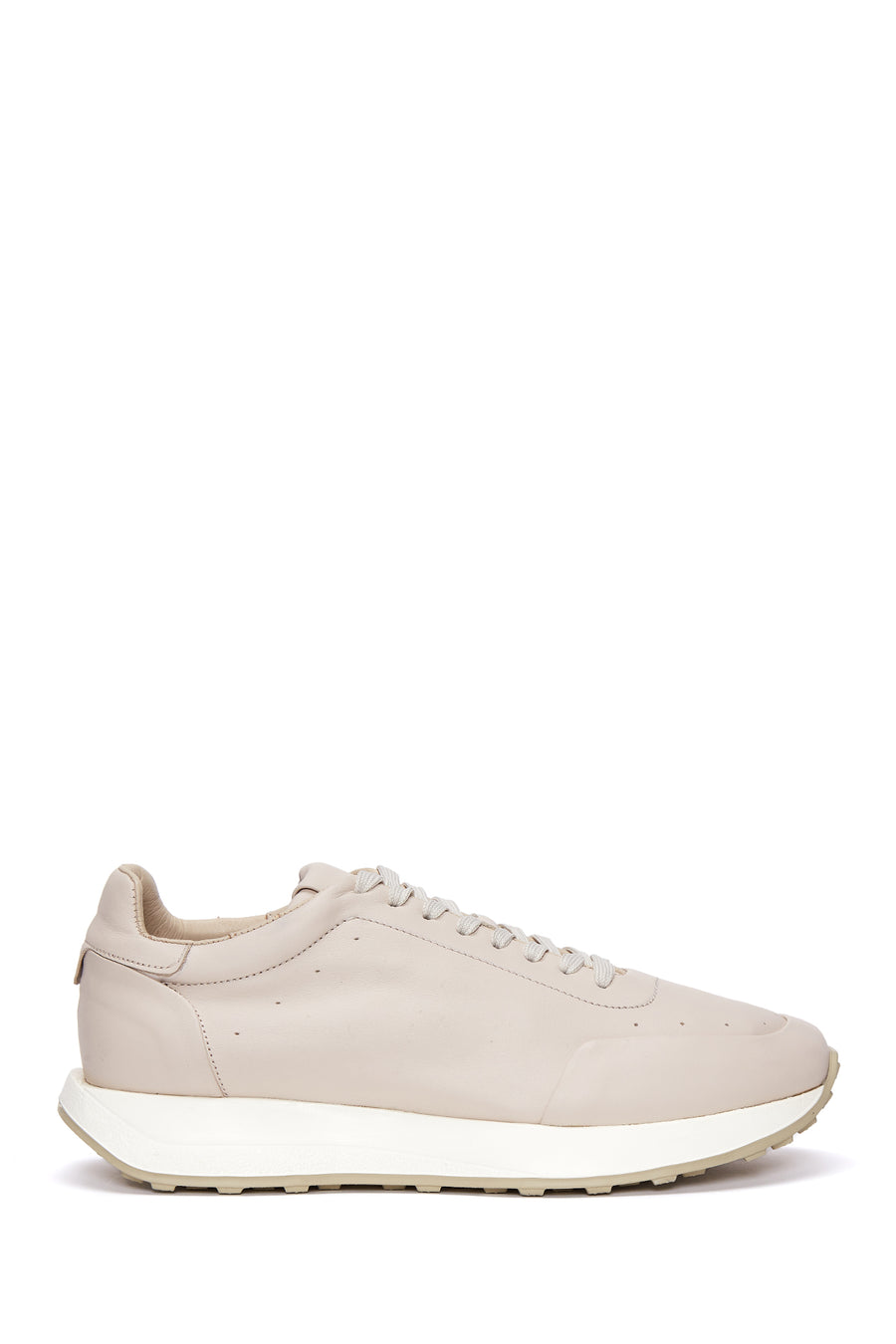 Erkek Bej Deri Sneaker 22SFD611318 | Derimod