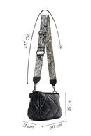 Women's Black Crossbody Bag | Derimod