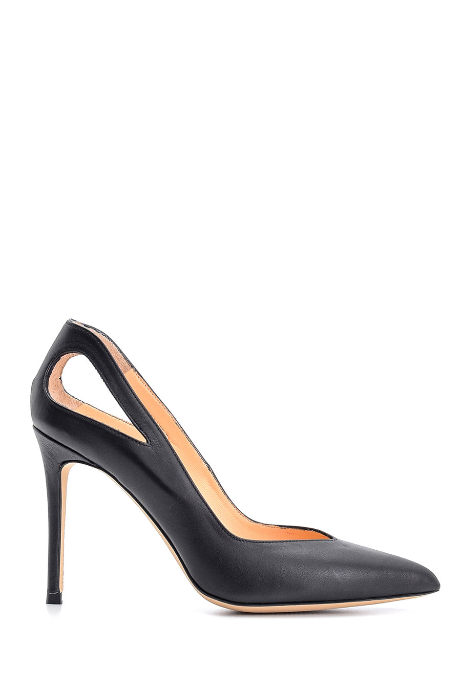 Kadın Deri Stiletto 19WFD167718 | Derimod