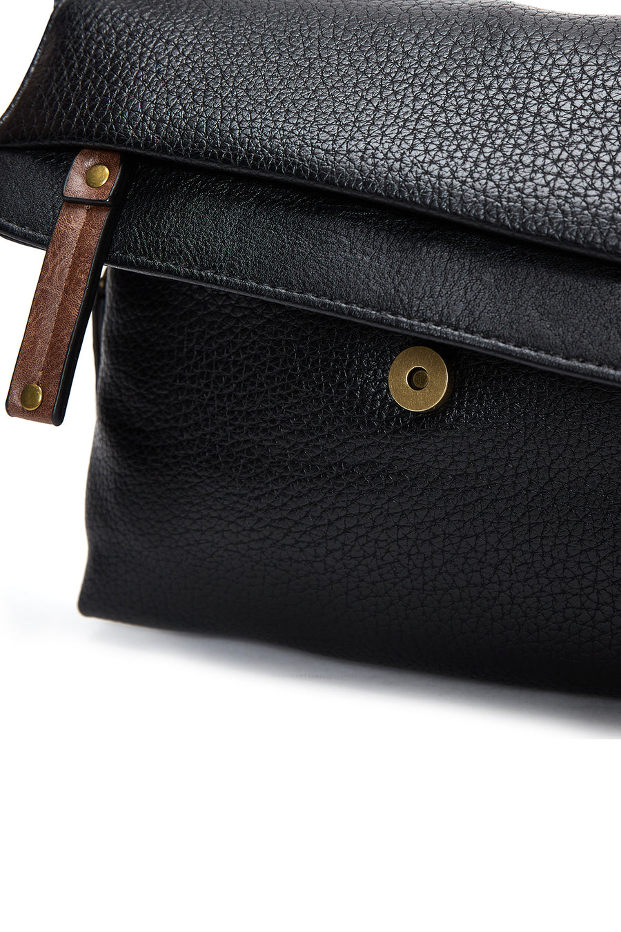 Women's Black Crossbody Bag