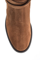Women's Suede Leather Boots | Derimod