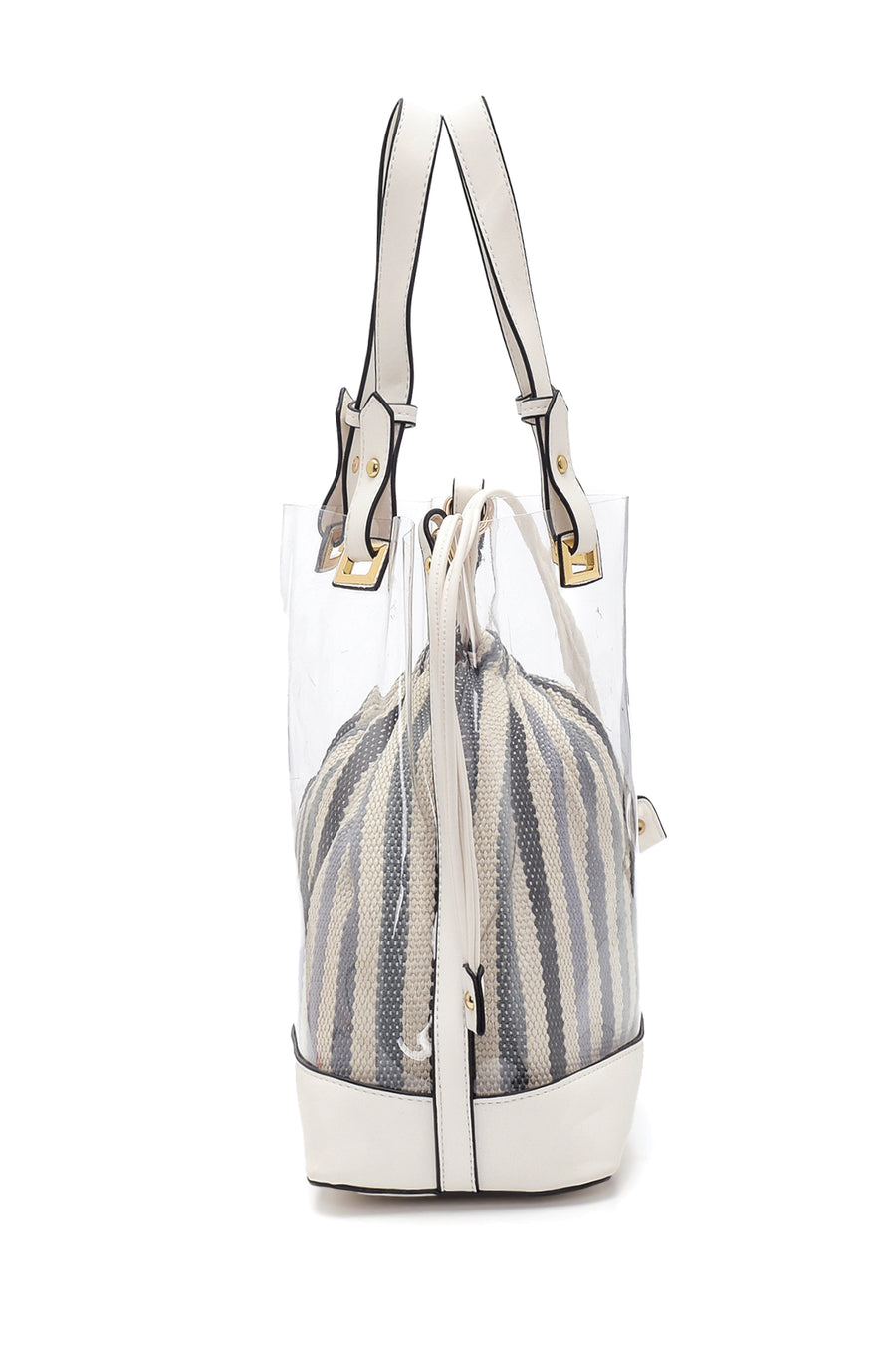 Women's Transparent Shoulder Bag