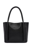 Women's Black Patterned Shoulder Bag | Derimod