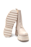 Women's Thick Sole Long Chelsea Boots | Derimod