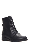 Women's Leather Lace-up Boots | Derimod