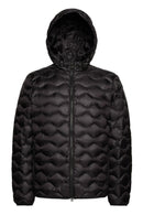 Geox Men's Black Ascanio Hooded Coat | Derimod