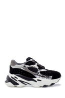 Women's High-Sole Sneaker | Derimod