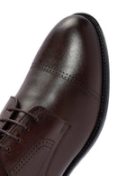 Men's Brown Laced Leather Classic Shoes | Derimod