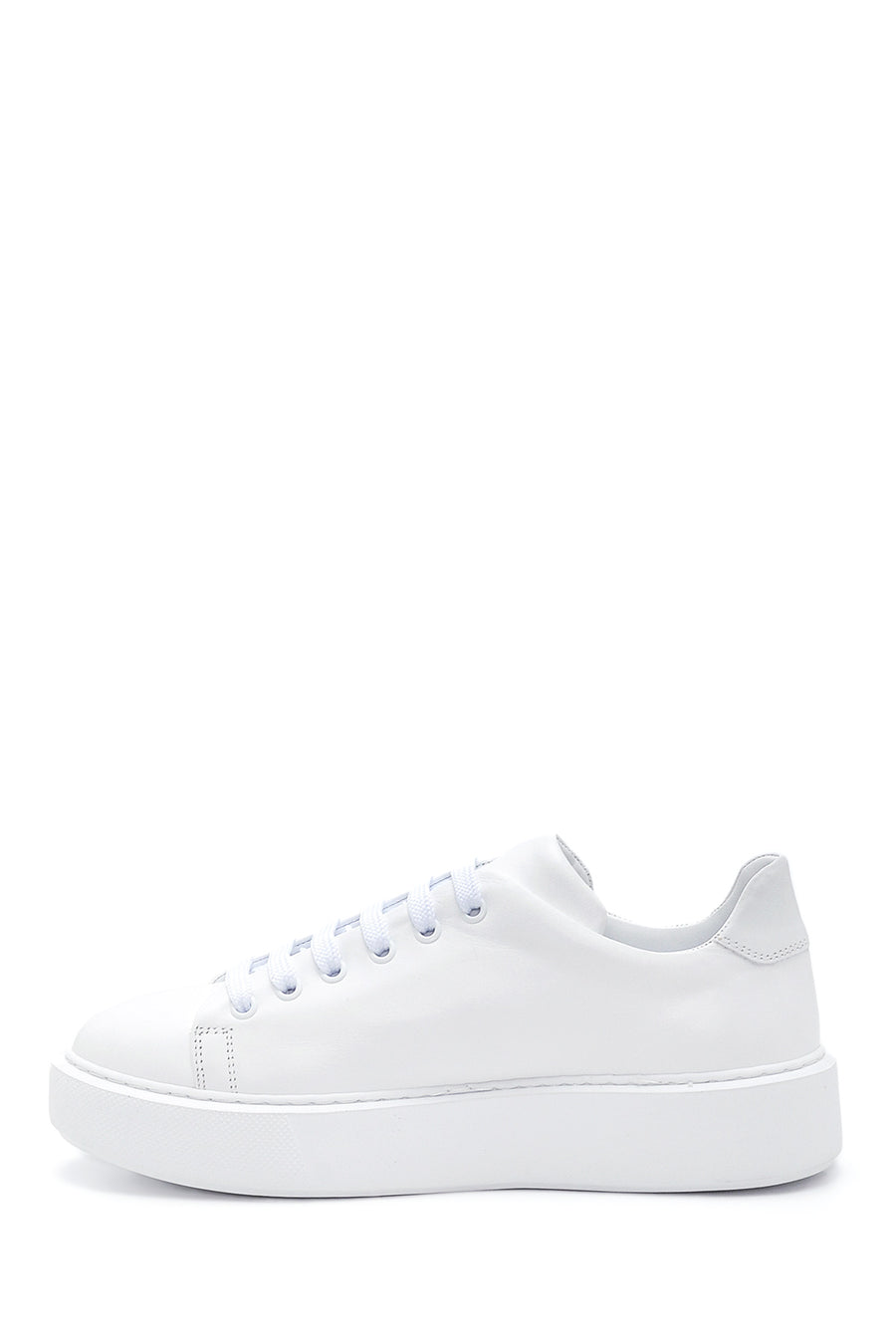 Kadın Deri Yüksek Taban Sneaker 22SFD132618 | Derimod