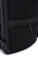 D-Pack Unisex Black Technological Fabric Hardcase Backpack | Derimod