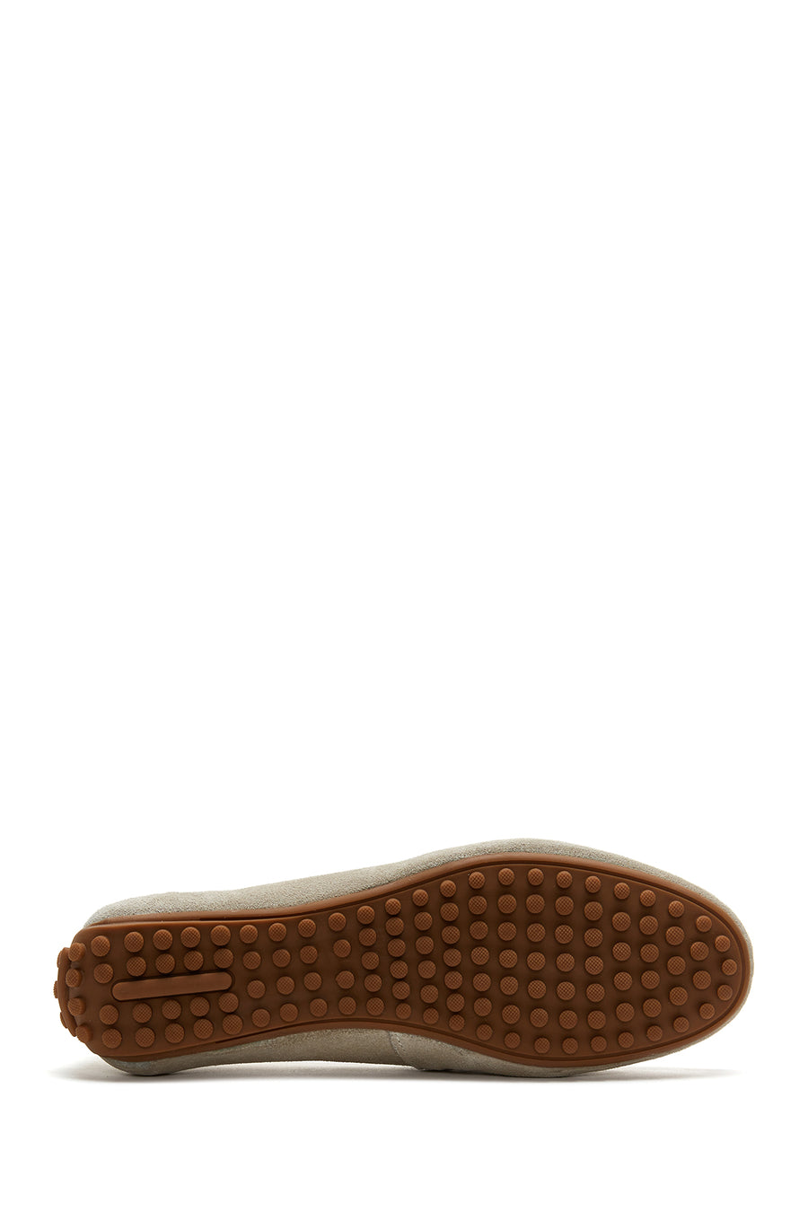 Kadın Deri Süet Loafer