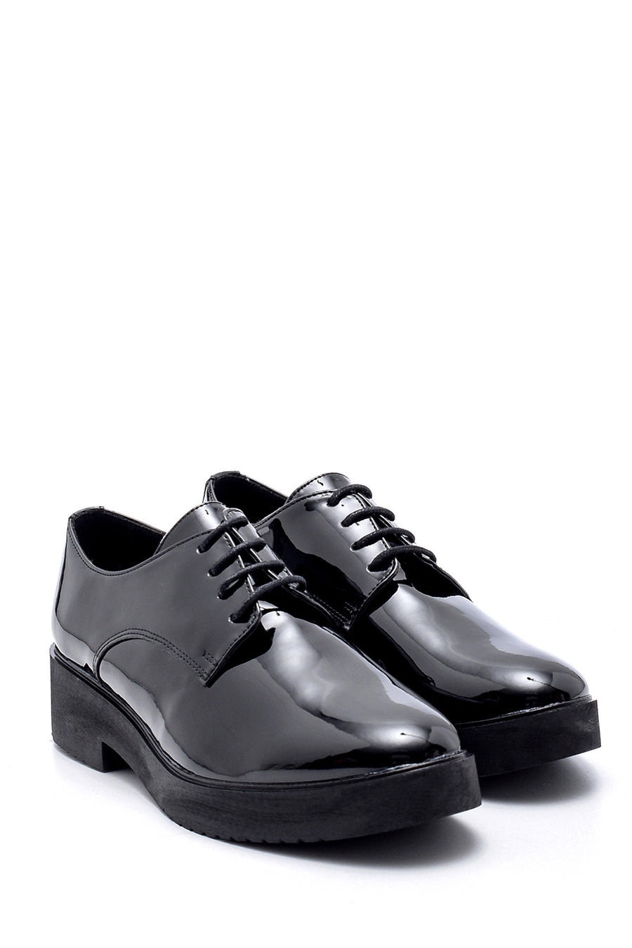 Women's Patent Leather Shoes