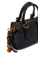 Woman Black Long-Strap Mini Shoulder Bag | Derimod