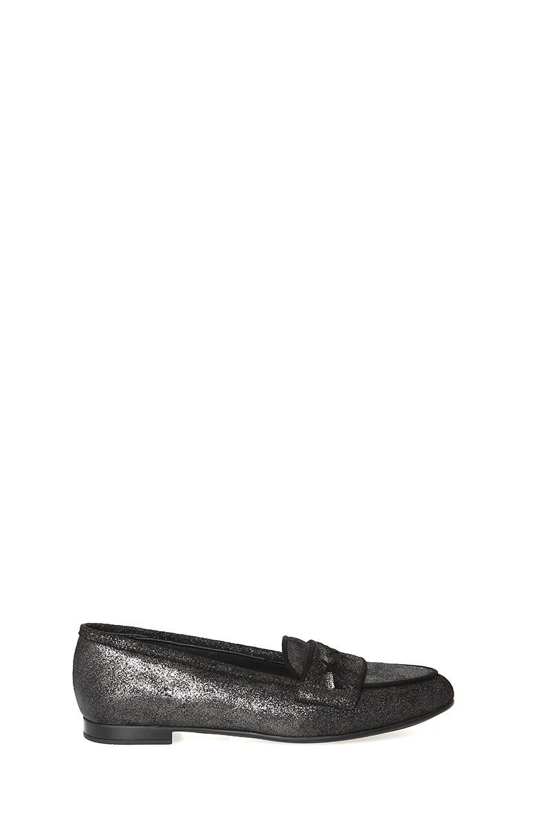 Women's Leather Ballerinas