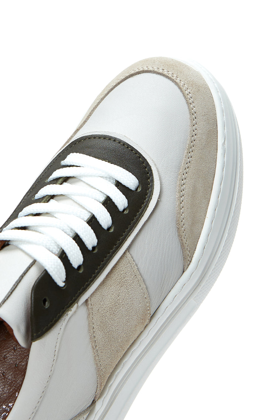 Kadın Deri Casual Sneaker