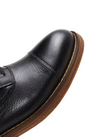 Men's Black Lace-up Leather Casual Shoes | Derimod