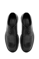 
Men's Black Lace-Up Leather Classic Shoes
 | Derimod