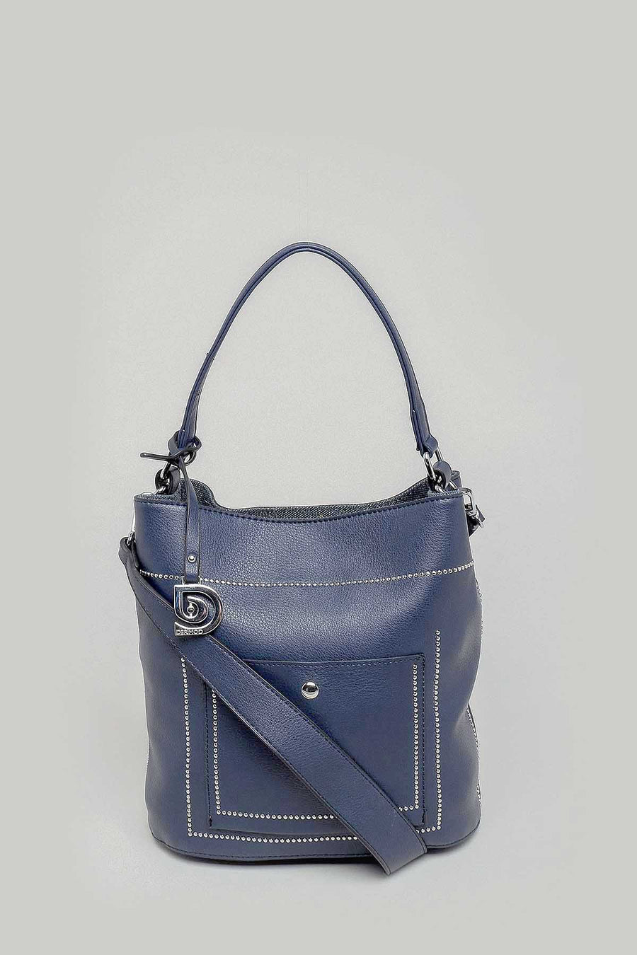 Navy Blue Women's Shoulder Bag