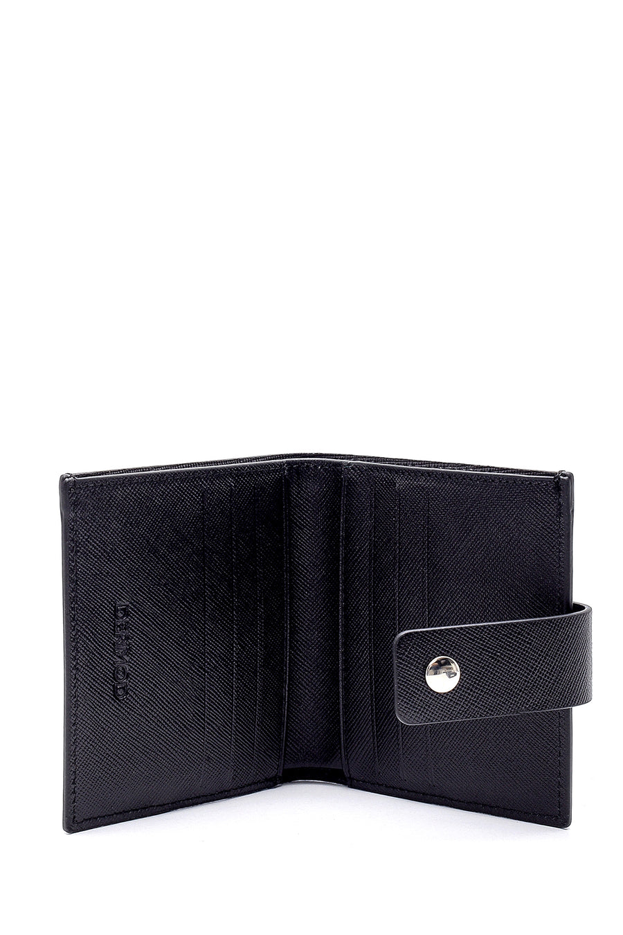 Men's Black Leather Wallet