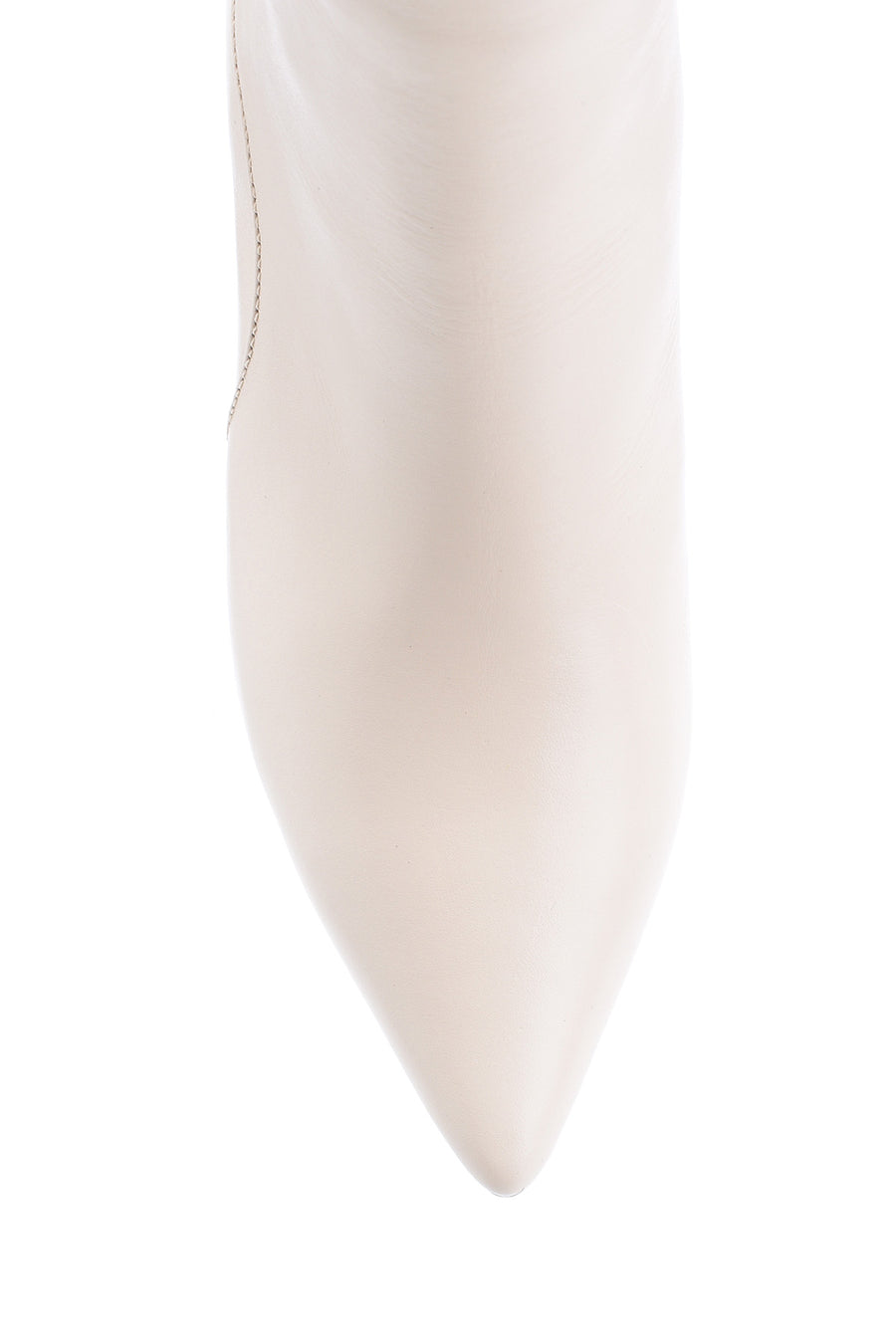 Women's Leather Heeled Boots