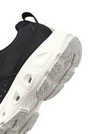 Derimod Studio Women's Black Lace-Up Thick-Soled Sneaker | Derimod