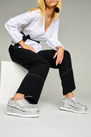Thick Sole Women's Sneaker | Derimod