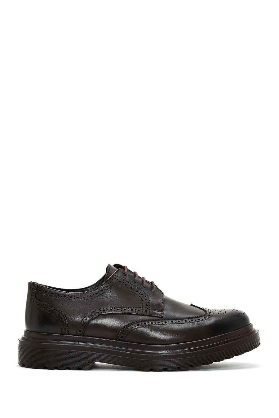 Men's Leather Casual Shoes 22WFD652718 | Derimod