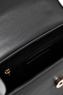 Women's Black Long Strap Mini Classic Handbag | Derimod