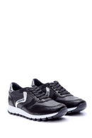 Women's Silver Detailed Sneaker | Derimod
