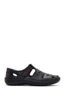
Men's Black Leather Casual Shoes
 | Derimod