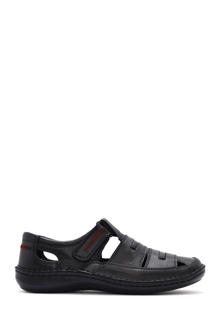 
Men's Black Leather Casual Shoes
 25SFD710218 | Derimod