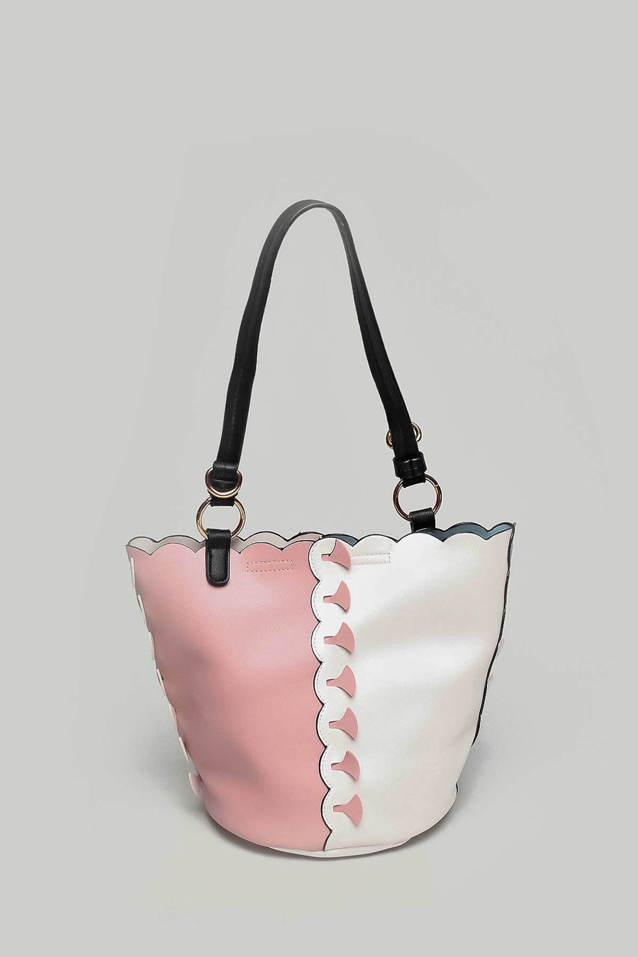 White Women's Shoulder Bag