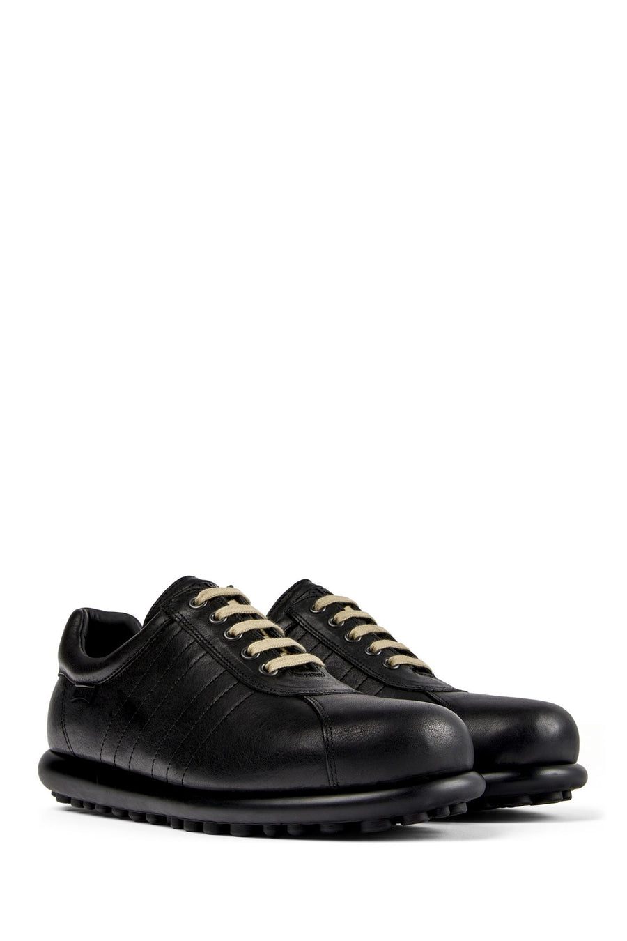 Camper Erkek Siyah Pelotas Ariel Deri Sneaker