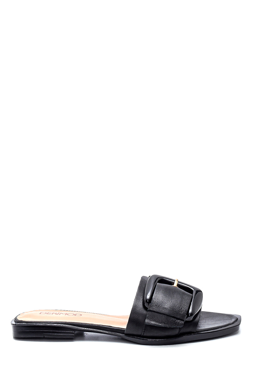 Women's Casual Leather Slippers 21SFD271418 | Derimod